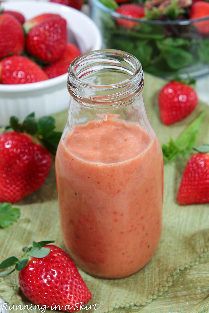 Whip Up 5-Ingredient Strawberry Vinaigrette for Any Dish